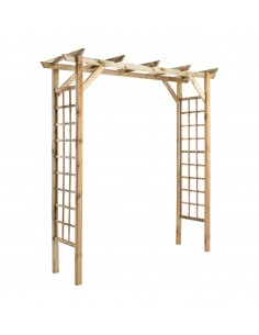 Pergola VALERIANE droite 210xH215xP72 cm traitée autoclave