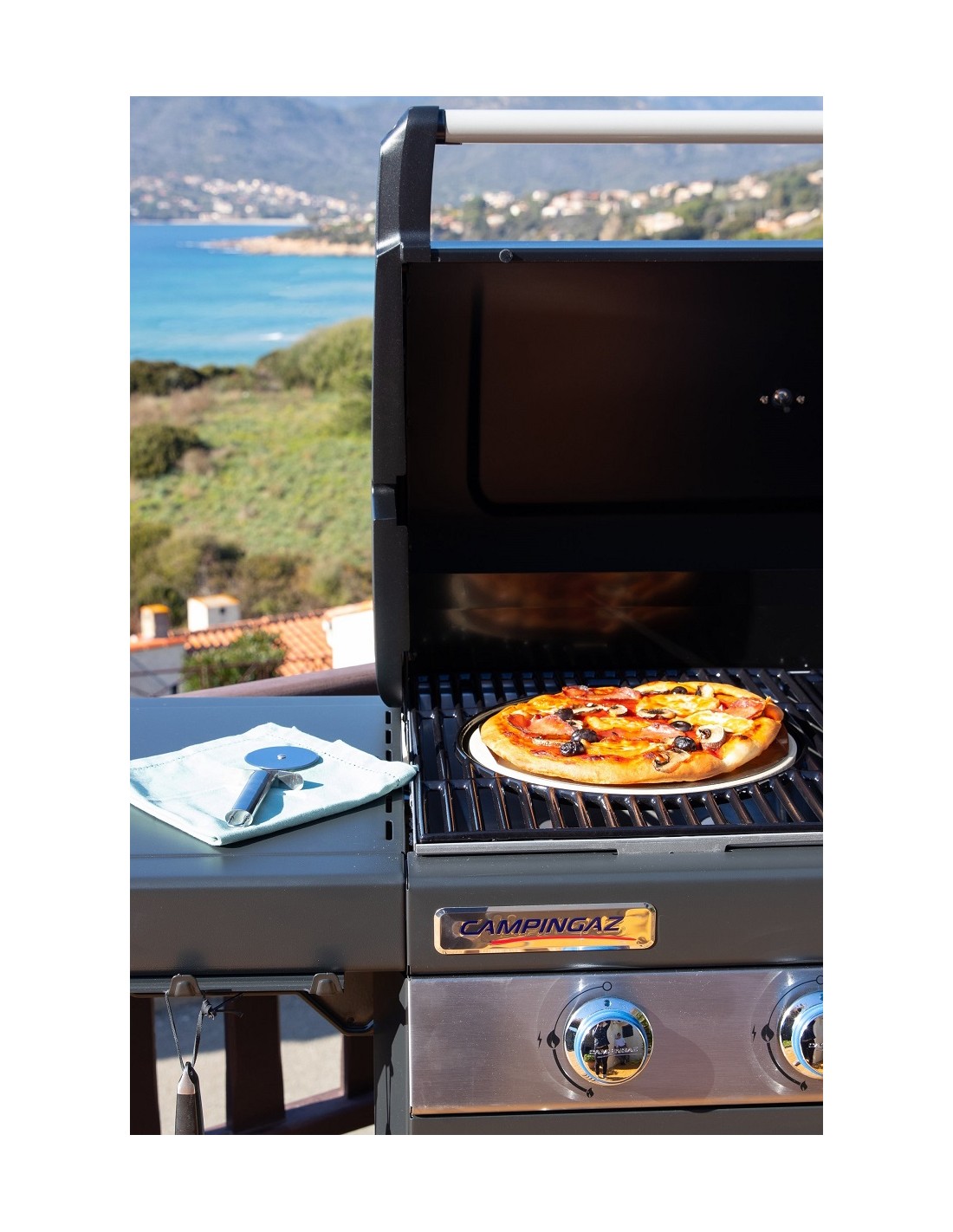 Barbecue à gaz 4 séries classic LXSD Plus Campingaz.