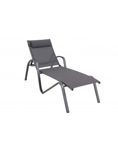 Achat MWH - Bain de soleil FORIOS - Aluminium anthracite