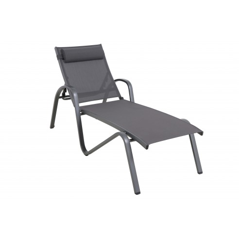 Achat MWH - Bain de soleil FORIOS - Aluminium anthracite