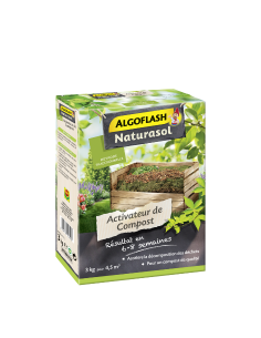 Activateur de compost à base de guano 3 kg - ALGOFLASH