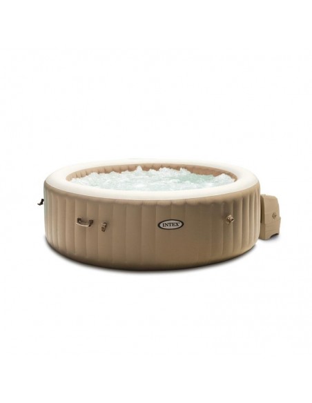 Spa gonflable rond bulles Sahara 4 personnes - Intex