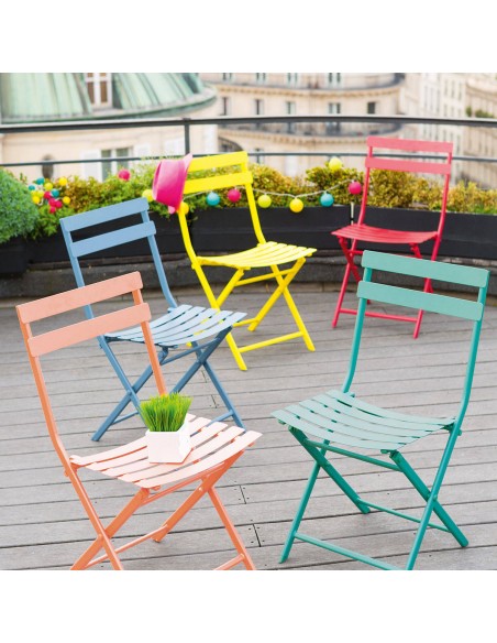 Achat Chaise de jardin Greensboro pliante - Hespéride