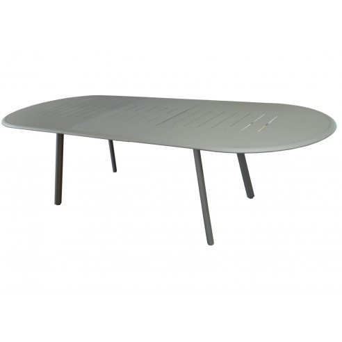 Table d'extérieur Brasa extensible 220 à 280 cm aluminium - Proloisirs