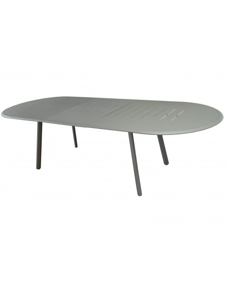 Table d'extérieur Brasa extensible 220 à 280 cm aluminium - Proloisirs