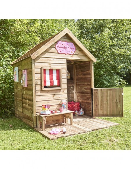 Maisonnette HEIDI avec plancher inclus traité