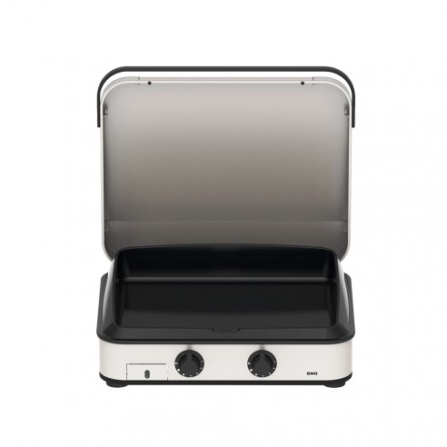 Plancha Enosign 65 inox avec capot de protection