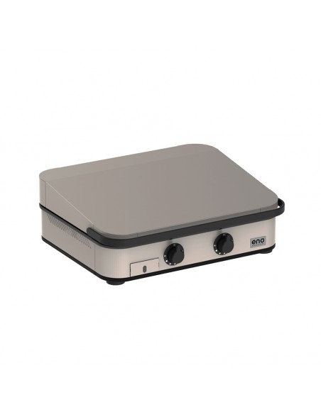 Plancha Enosign 65 inox avec capot de protection