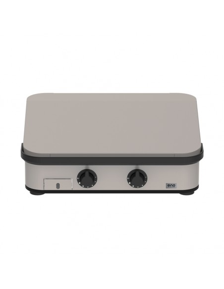 Plancha Enosign 65 inox avec capot de protection
