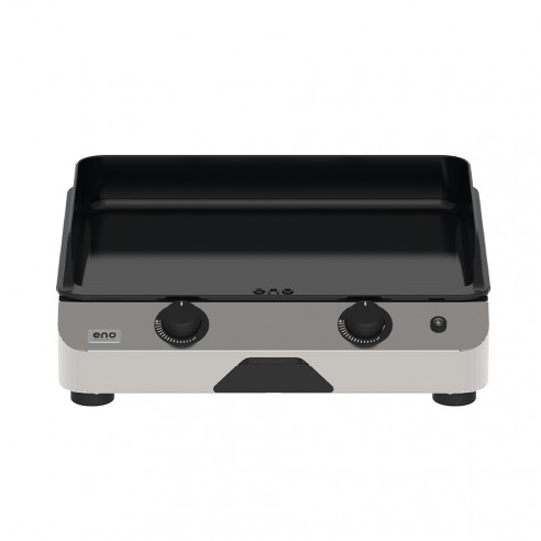 Plancha Gaz Fusion 60 Inox - 6 à 8 personnes - Eno