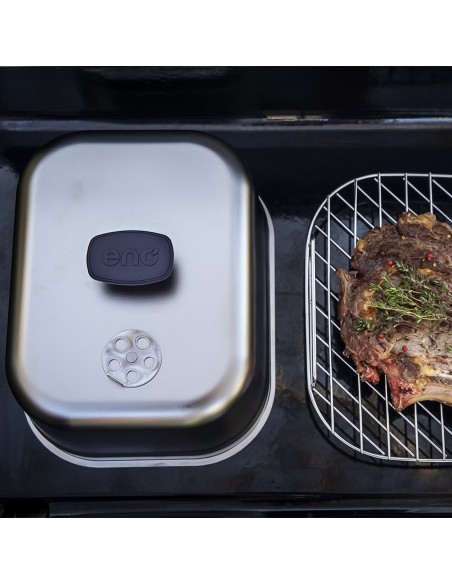 Cloche de cuisson Inox pour cuire à l'étouffée - Eno