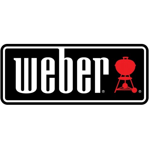 Brosse de barbecue Weber en acier inoxydable et bambou 18 po 6276