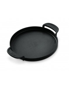 Plancha fonte d'acier pour gourmet BBQ system - Weber