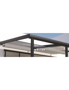 Achat COULEURS DU MONDE - Rideaux sous toit pergola adossée ATHEZZA ou EDENA