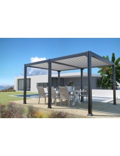 Achat Pergola autoportante NEWPORT 3 x 4 m - aluminium