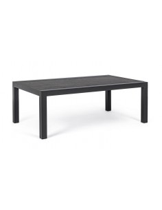 Table basse Kledi Anthracite 120 x 70cm - Bizzotto