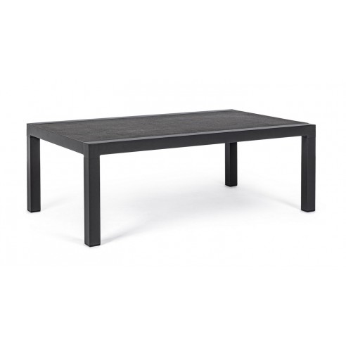 Table basse Kledi Anthracite 120 x 70cm - Bizzotto