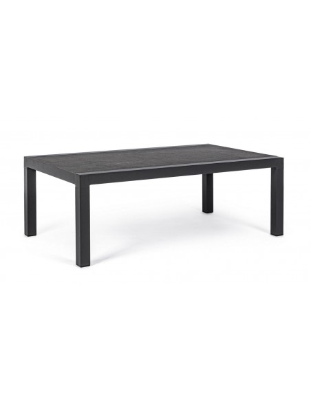 Table basse Kledi Anthracite 120 x 70cm - Bizzotto