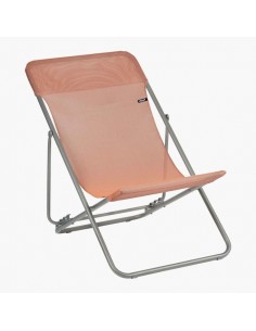 Chaise longue Maxi transat Batyline Terracotta - Lafuma