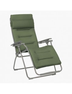 Fauteuil relax Futura BeComfort Olive - Lafuma