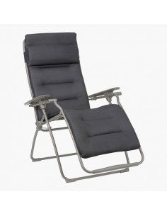 Fauteuil relax Futura BeComfort Dark Grey - Lafuma