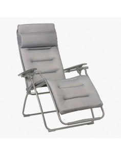 Fauteuil relax Futura BeComfort Silver - Lafuma