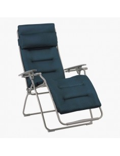 Fauteuil relax Futura BeComfort Bleu encre - Lafuma