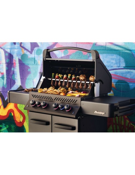 Barbecue à gaz Phantom Prestige 500 - Napoléon