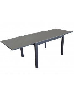 achat Table de jardin Elise extensible - 6 à 8 places - Aluminium graphite