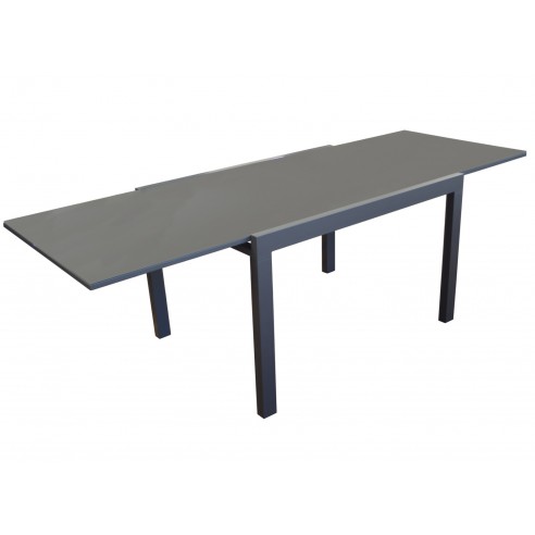 achat Table de jardin Elise extensible - 6 à 8 places - Aluminium graphite