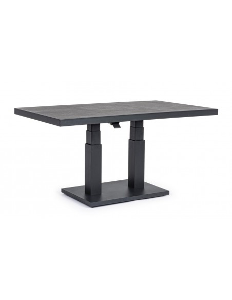 Achat table basse Truman Anthracite - Bizzotto