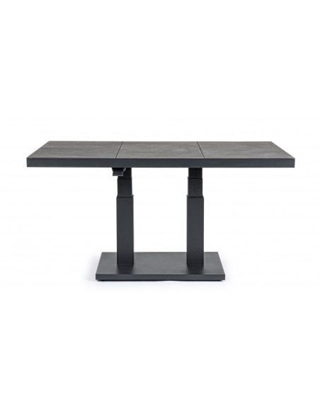 Achat table basse Truman Anthracite - Bizzotto