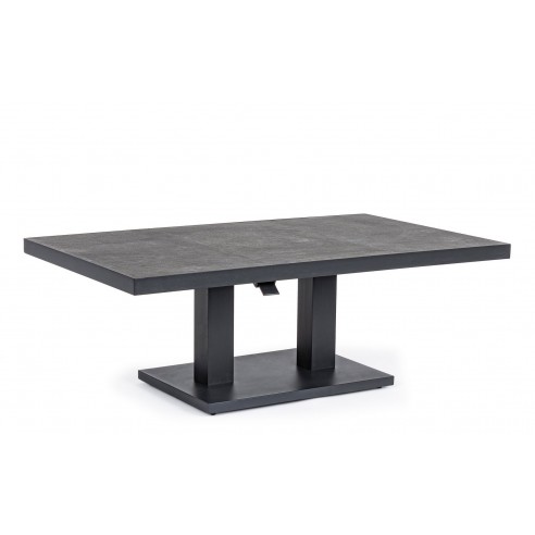 Achat table basse Truman Anthracite - Bizzotto