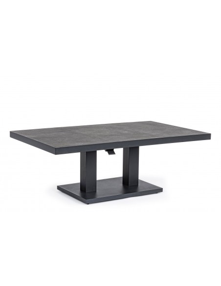 Achat table basse Truman Anthracite - Bizzotto