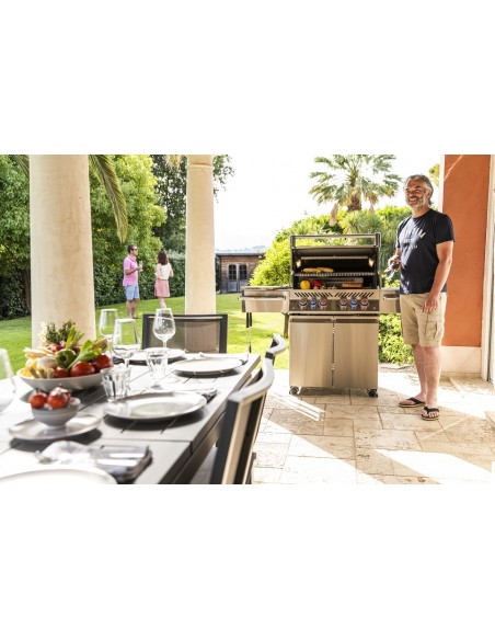 Barbecue Prestige P500-3 Inox - NAPOLEON