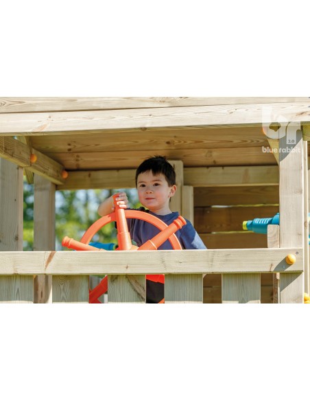 Tour de jeux Palazzo+swing module avec toboggan de 2.9 m