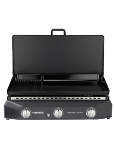 Achat Plancha Sorio 3 LXD Twin à gaz - Plancha et grill - Campingaz