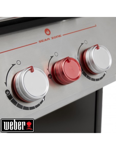 Barbecue à gaz Genesis E-425S - Weber