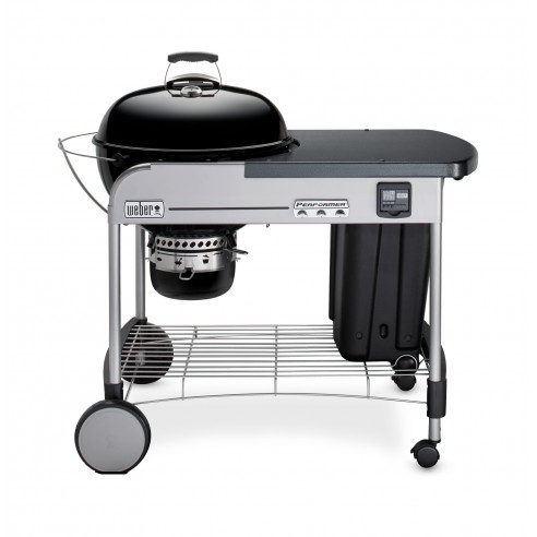 Barbecue Performer premium GBS Black Ø 57 cm - Weber.