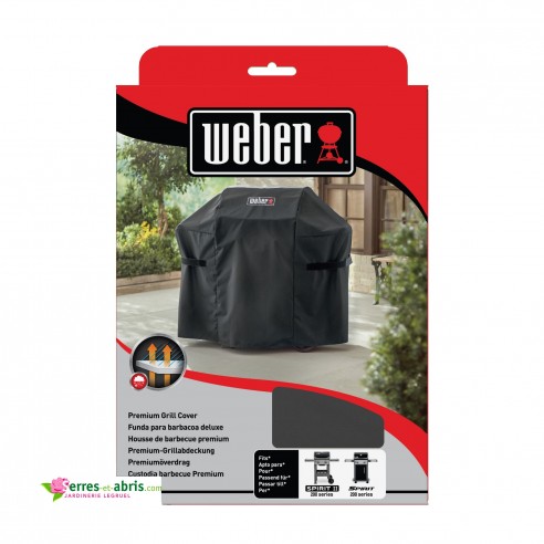 WEBER Housse premium pour barbecues Spirit 210