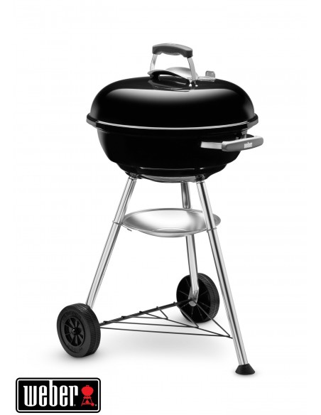 Achat Barbecue à charbon Compact Kettle Ø 47cm noir - Weber