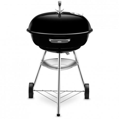 Barbecue charbon Compact Kettle Ø57cm noir - Weber