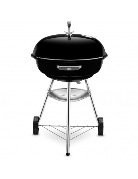 Barbecue charbon Compact Kettle Ø57cm noir - Weber