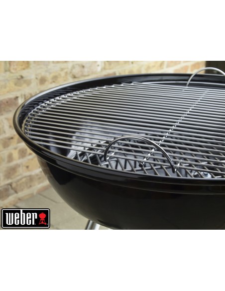 Barbecue charbon Compact Kettle Ø57cm noir - Weber