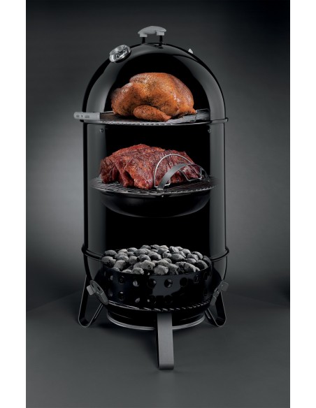 Achat Fumoir Smokey Mountain Cooker 47 cm noir - Weber