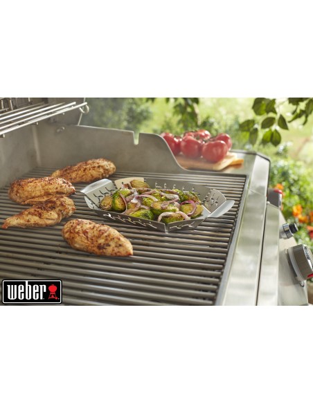 Panier à légumes Premium petit modèle -  Weber