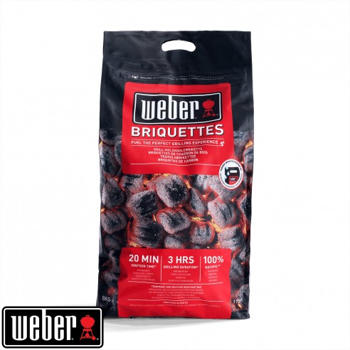 Sac de 8kg de briquettes de charbon - Weber