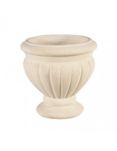 Achat Vase avec pied au choix en pierre reconstituée - Hairie Grandon