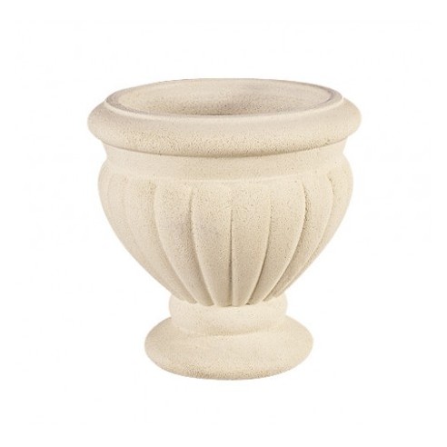 Achat Vase avec pied au choix en pierre reconstituée - Hairie Grandon