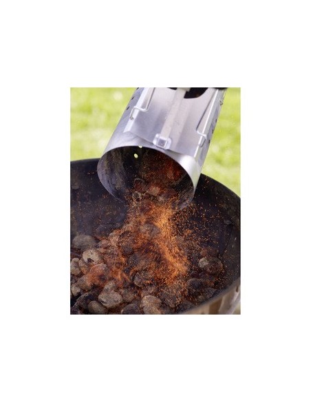 Kit cheminée d'allumage Rapidfire - briquettes et allume-feux - Weber